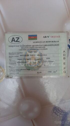 Mitsubishi  2006, 130,000 km - 0.1 л - Bakı