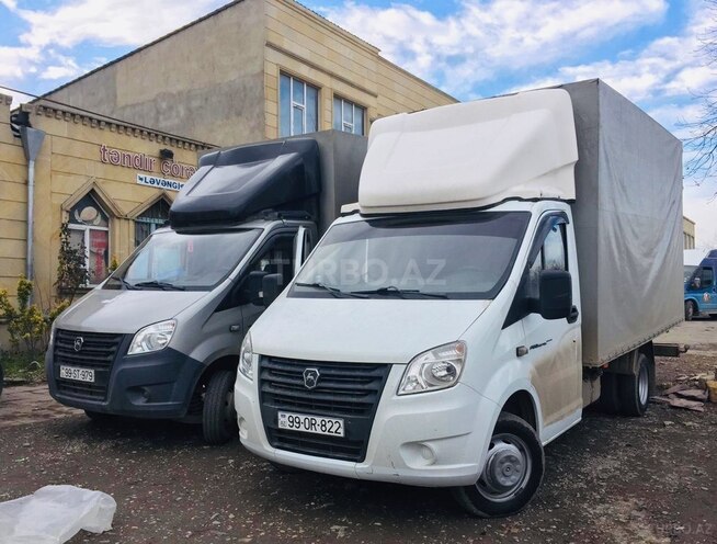GAZ Next A21R32-30 2018, 120,000 km - 2.8 л - Qusar