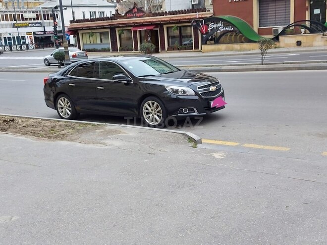 Chevrolet Malibu 2013, 147,000 km - 2.4 l - Bakı