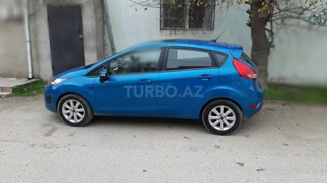 Ford Fiesta 2017, 123 km - 0.4 l - Bakı