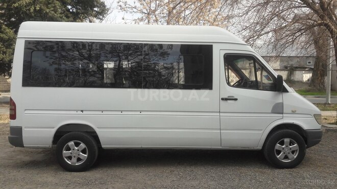 Mercedes Sprinter 209 1996, 600,000 km - 2.4 l - Yevlax