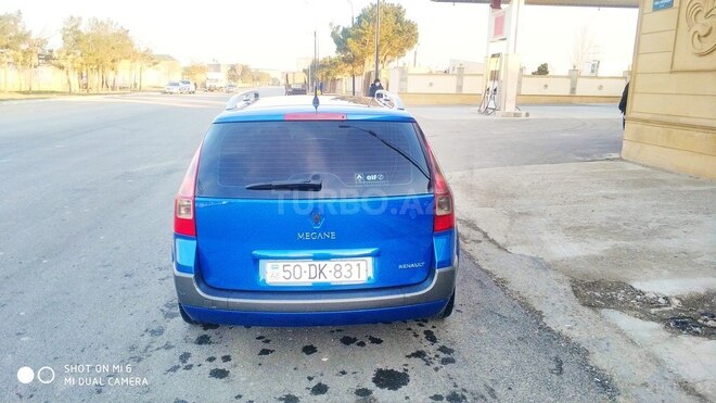 Renault Megane 2006, 318,124 km - 1.5 l - Sumqayıt