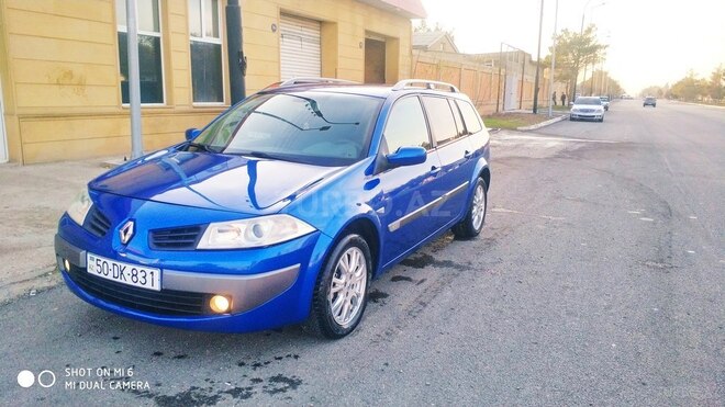 Renault Megane 2006, 318,124 km - 1.5 l - Sumqayıt