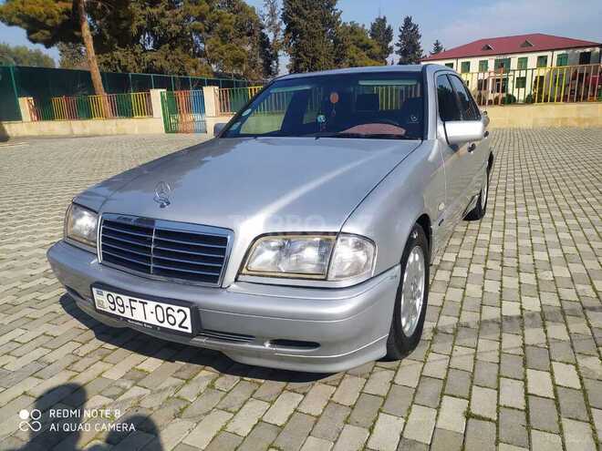 Mercedes C 220 2000, 550,000 km - 0.2 l - İmişli