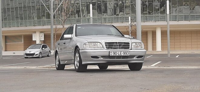 Mercedes C 180 1997, 286,012 km - 1.8 l - Bakı