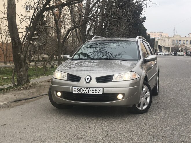 Renault Megane 2007, 138,000 km - 1.5 l - Bakı