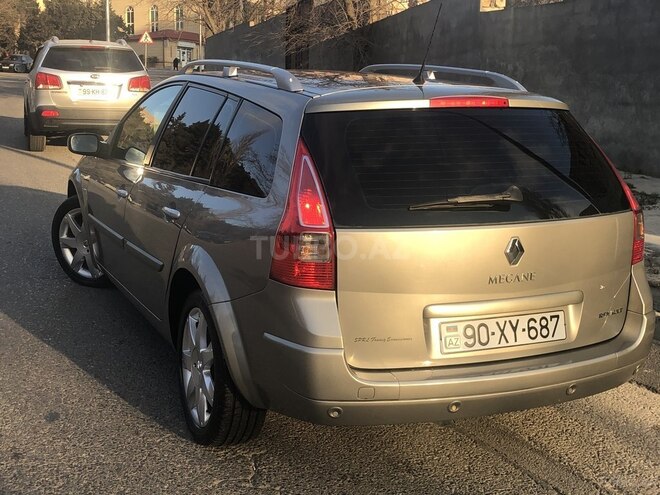 Renault Megane 2007, 138,000 km - 1.5 l - Bakı