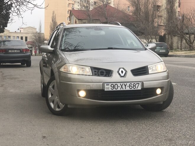 Renault Megane 2007, 138,000 km - 1.5 l - Bakı