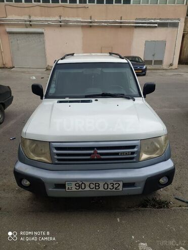 Mitsubishi Pajero io 1998, 356,897 km - 2.0 l - Bakı