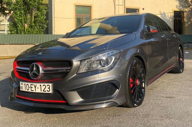 Mercedes CLA 45 S AMG 2014, 62,000 km - 0.2 л - Bakı