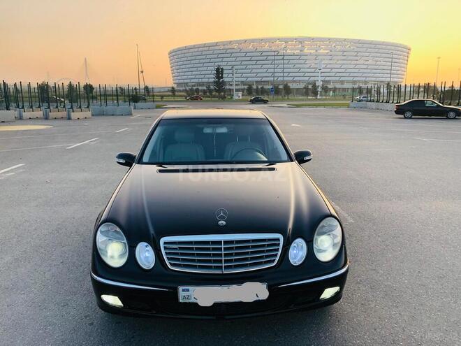 Mercedes E 320 2002, 287,000 km - 3.2 l - Bakı