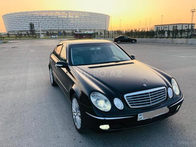 Mercedes E 320 2002, 287,000 km - 3.2 l - Bakı