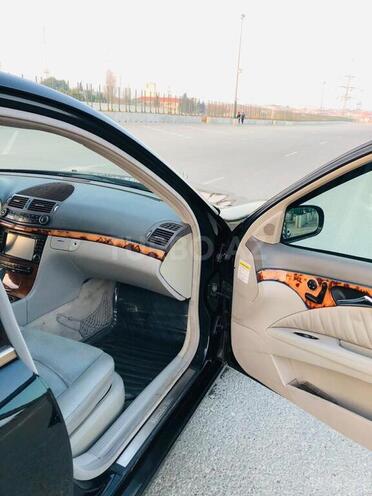 Mercedes E 320 2002, 287,000 km - 3.2 l - Bakı