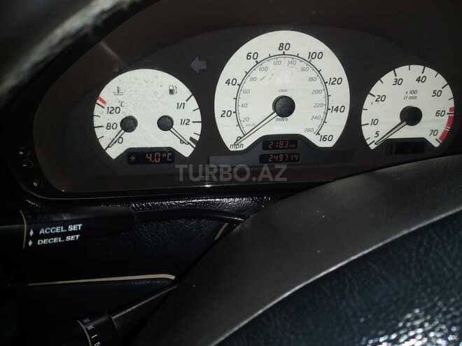 Mercedes C 230 1999, 250,000 km - 2.3 l - Bakı