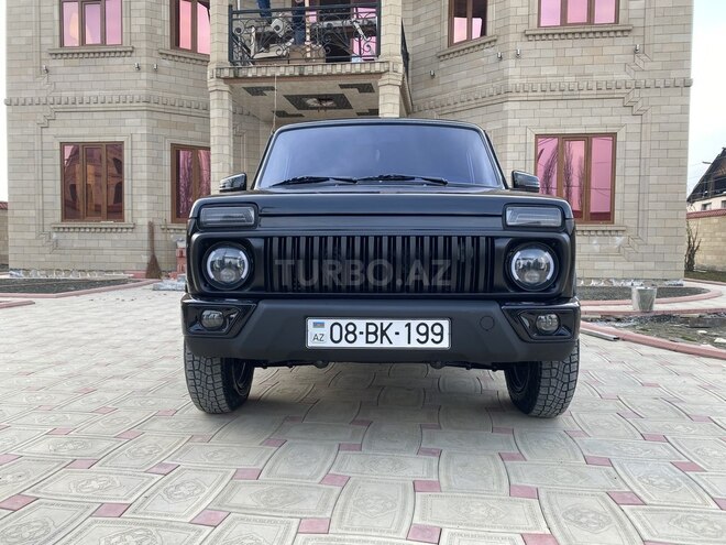LADA (VAZ) Niva 2015, 46,000 km - 1.7 l - Balakən