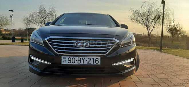 Hyundai Sonata 2014, 83,000 km - 2.4 l - Cəlilabad