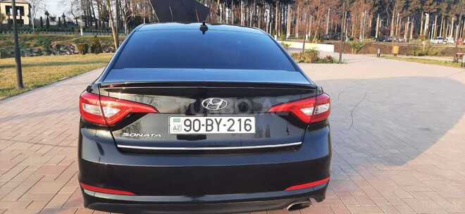 Hyundai Sonata 2014, 83,000 km - 2.4 l - Cəlilabad