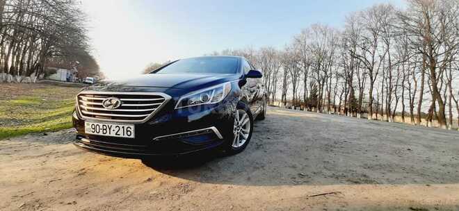 Hyundai Sonata 2014, 83,000 km - 2.4 l - Cəlilabad