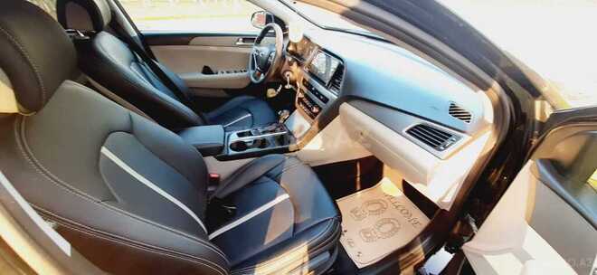Hyundai Sonata 2014, 83,000 km - 2.4 l - Cəlilabad