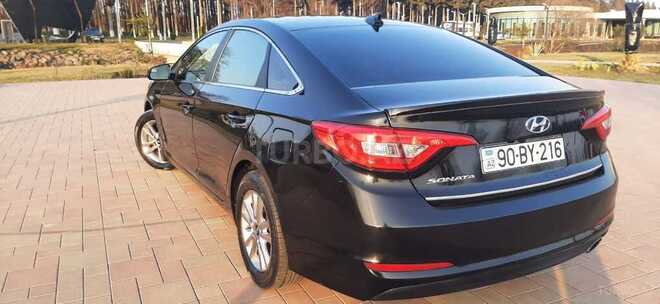 Hyundai Sonata 2014, 83,000 km - 2.4 l - Cəlilabad