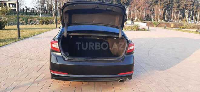 Hyundai Sonata 2014, 83,000 km - 2.4 l - Cəlilabad
