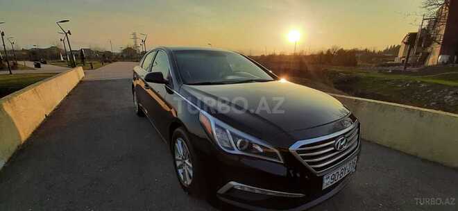 Hyundai Sonata 2014, 83,000 km - 2.4 l - Cəlilabad