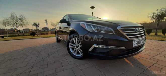 Hyundai Sonata 2014, 83,000 km - 2.4 l - Cəlilabad
