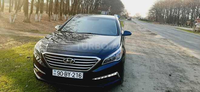 Hyundai Sonata 2014, 83,000 km - 2.4 l - Cəlilabad