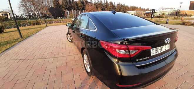 Hyundai Sonata 2014, 83,000 km - 2.4 l - Cəlilabad