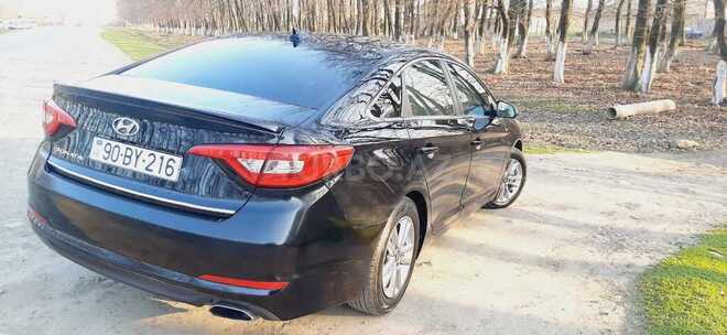 Hyundai Sonata 2014, 83,000 km - 2.4 l - Cəlilabad