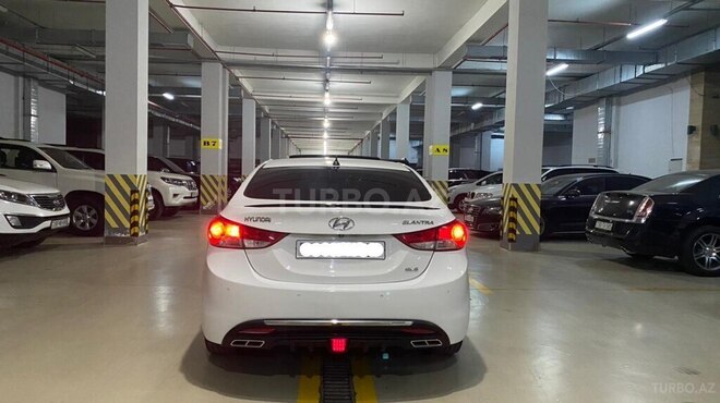 Hyundai Elantra 2013, 198,000 km - 1.8 л - Bakı