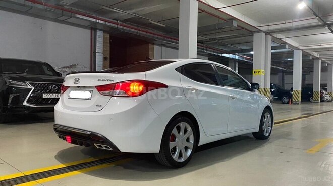 Hyundai Elantra 2013, 198,000 km - 1.8 л - Bakı