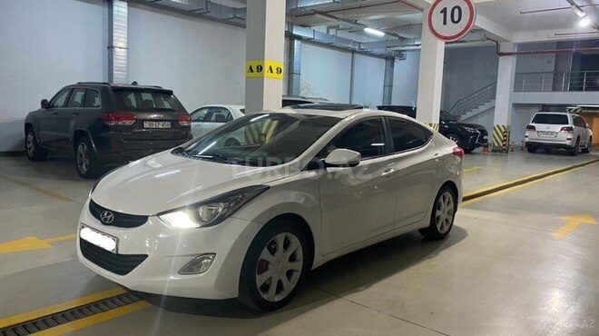 Hyundai Elantra 2013, 198,000 km - 1.8 л - Bakı