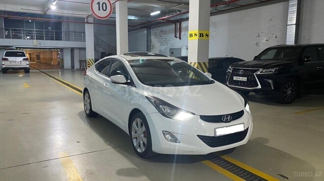 Hyundai Elantra 2013, 198,000 km - 1.8 л - Bakı