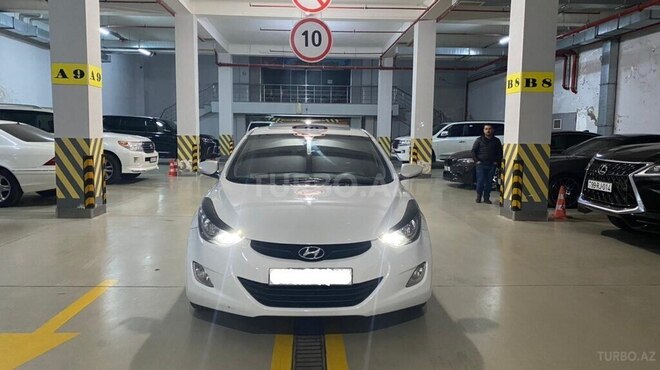 Hyundai Elantra 2013, 198,000 km - 1.8 л - Bakı