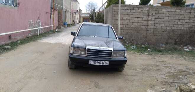 Mercedes 190 1990, 400,000 km - 1.8 l - Bakı