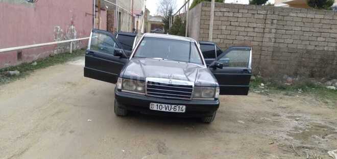 Mercedes 190 1990, 400,000 km - 1.8 l - Bakı