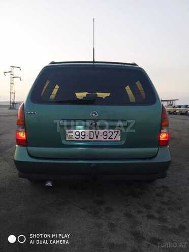 Opel Astra 1999, 200,000 km - 1.7 l - Yevlax
