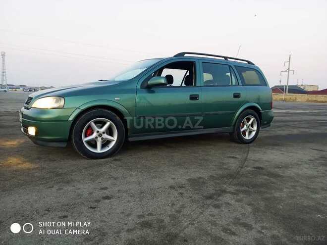 Opel Astra 1999, 200,000 km - 1.7 l - Yevlax