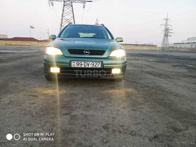 Opel Astra 1999, 200,000 km - 1.7 l - Yevlax