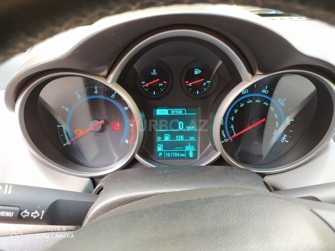 Chevrolet Cruze 2014, 165,000 km - 1.4 l - Qazax