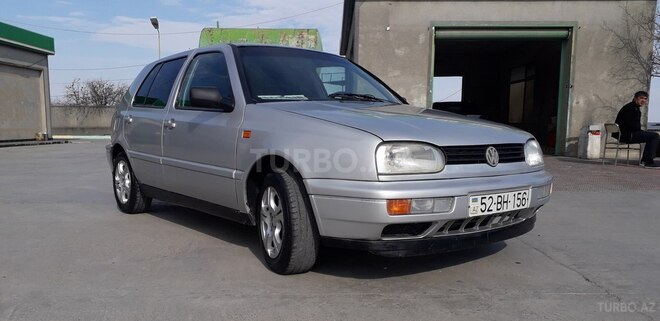 Volkswagen Golf 1994, 333,333 km - 1.8 l - Şəmkir