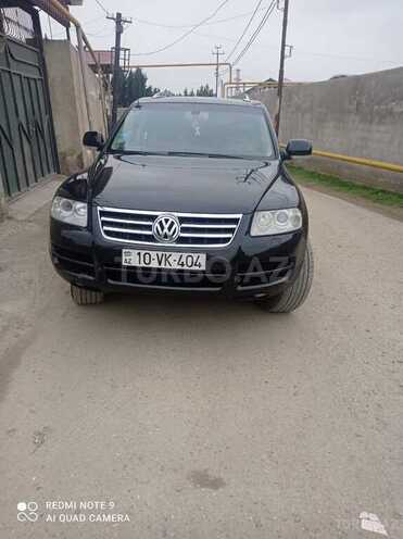 Volkswagen Touareg 2003, 300,000 km - 2.5 l - Bakı