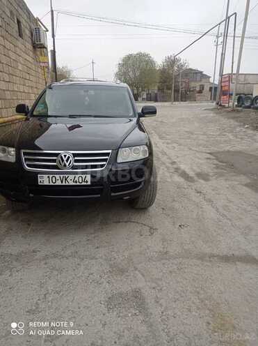 Volkswagen Touareg 2003, 300,000 km - 2.5 l - Bakı