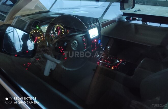 Volkswagen Touareg 2008, 163,000 km - 3.6 l - Biləsuvar