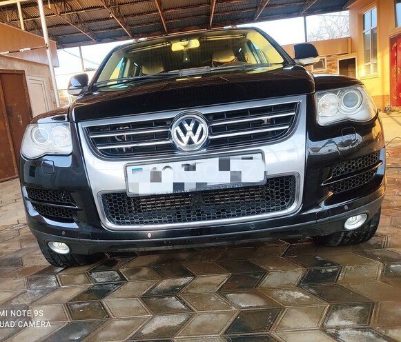 Volkswagen Touareg 2008, 163,000 km - 3.6 l - Biləsuvar
