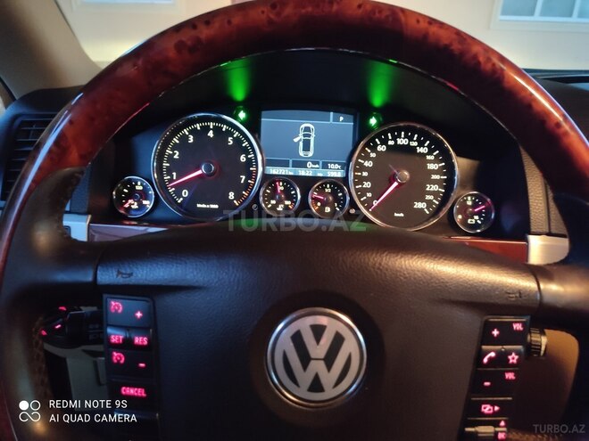 Volkswagen Touareg 2008, 163,000 km - 3.6 l - Biləsuvar