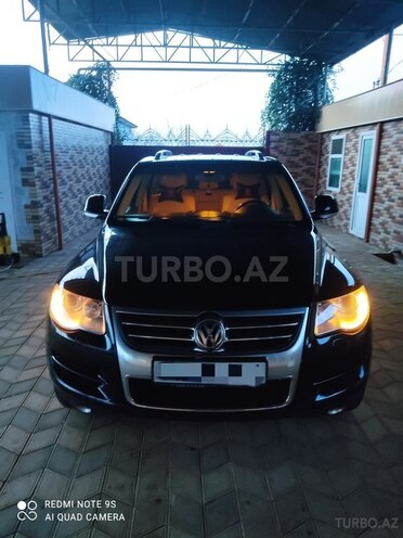 Volkswagen Touareg 2008, 163,000 km - 3.6 l - Biləsuvar