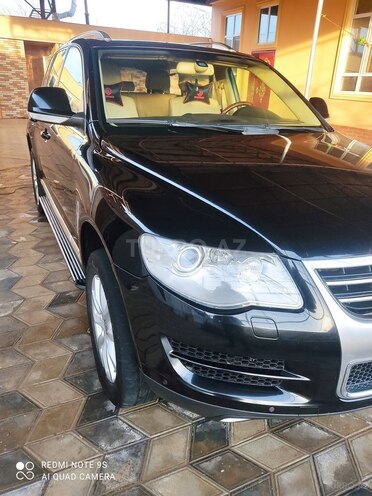 Volkswagen Touareg 2008, 163,000 km - 3.6 l - Biləsuvar