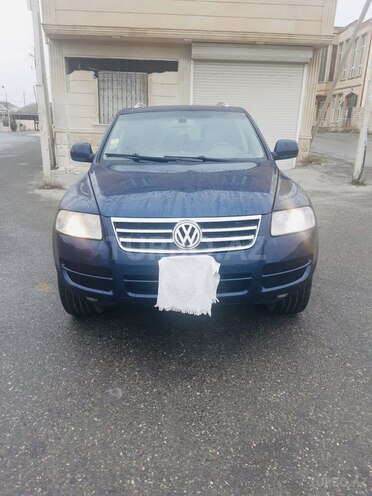 Volkswagen Touareg 2003, 196,000 km - 3.2 l - Bakı